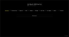 Desktop Screenshot of markmccarty.com