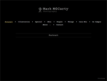 Tablet Screenshot of markmccarty.com